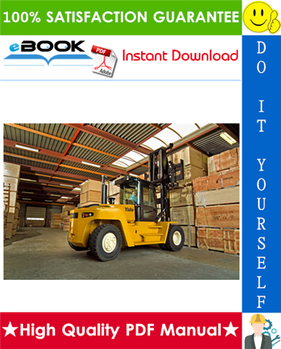 Thumbnail ☆☆ Best ☆☆ Yale GDP190DC, GDP210DC, GDP230DC, GDP230DCS, GDP250DC, GDP280DC (F876) Forklift Trucks Service Repair Manual