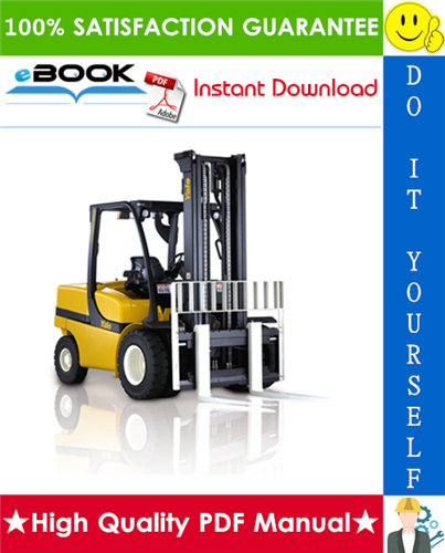 Thumbnail ☆☆ Best ☆☆ Yale GLP40VX5, GDP40VX5, GLP40VX6, GDP40VX6, GLP45VX6, GDP45VX6, GLP45SVX5, GDP45SVX5, GLP50VX, GDP50VX, GLP55VX, GDP55VX Europe (G813) Forklift Trucks Service R