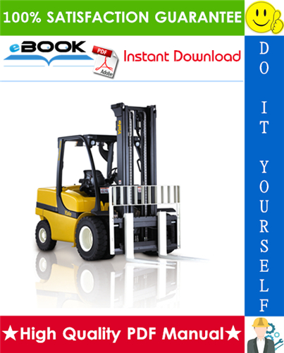 Thumbnail ☆☆ Best ☆☆ Yale GLP40VX5, GDP40VX5, GLP40VX6, GDP40VX6, GLP45VX6, GDP45VX6, GLP45SVX5, GDP45SVX5, GLP50VX, GDP50VX, GLP55VX, GDP55VX Europe (J813) Forklift Trucks Service R