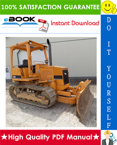 Thumbnail ☆☆ Best ☆☆ Hyundai H70 Crawler Dozers Service Repair Manual
