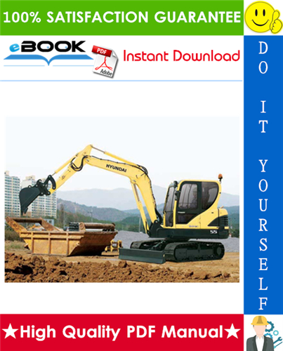 Thumbnail ☆☆ Best ☆☆ Hyundai R55-9 Crawler Excavator Service Repair Manual