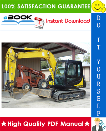 Thumbnail ☆☆ Best ☆☆ Hyundai R80-7A Crawler Excavator Service Repair Manual