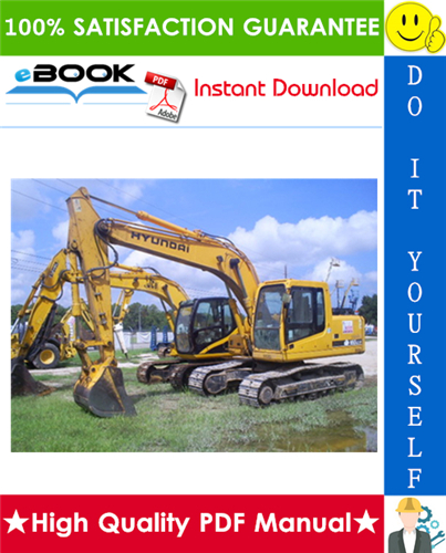 Thumbnail ☆☆ Best ☆☆ Hyundai R160LC-7 Crawler Excavator Service Repair Manual Thumbnail ☆☆ Best ☆☆ Hyundai R160LC-7 Crawler Excavator Service Repair Manual
