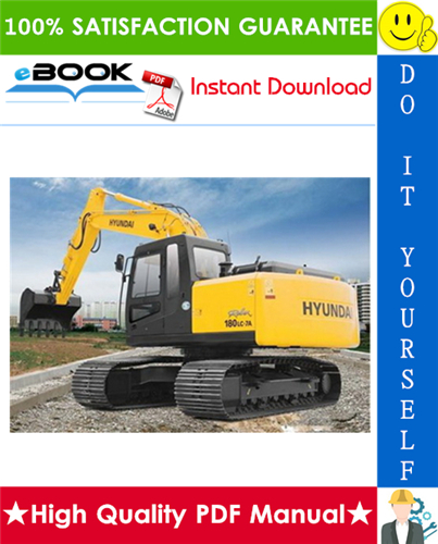 Thumbnail ☆☆ Best ☆☆ Hyundai R180LC-7A Crawler Excavator Service Repair Manual Thumbnail ☆☆ Best ☆☆ Hyundai R180LC-7A Crawler Excavator Service Repair Manual