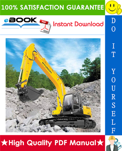 Thumbnail ☆☆ Best ☆☆ Hyundai R210LC-7H, R220LC-7H Crawler Excavator Service Repair Manual