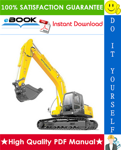 Thumbnail ☆☆ Best ☆☆ Hyundai R210LC-7(#8001-) Crawler Excavator Service Repair Manual