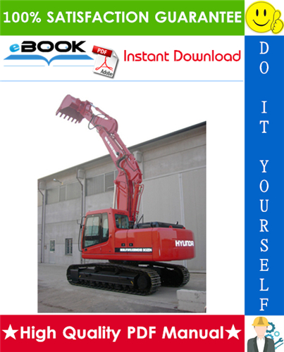 Thumbnail ☆☆ Best ☆☆ Hyundai R210NLC-7 Crawler Excavator Service Repair Manual