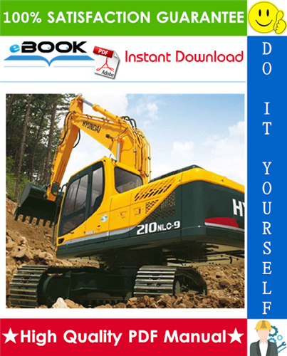 Thumbnail ☆☆ Best ☆☆ Hyundai R210NLC-9 Crawler Excavator Service Repair Manual Thumbnail ☆☆ Best ☆☆ Hyundai R210NLC-9 Crawler Excavator Service Repair Manual