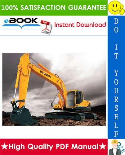 Thumbnail ☆☆ Best ☆☆ Hyundai R220LC-9SH Crawler Excavator Service Repair Manual