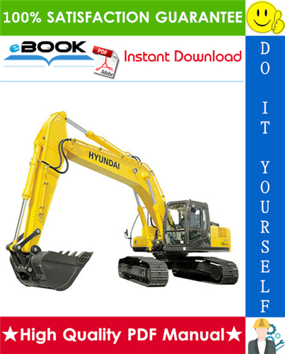 Thumbnail ☆☆ Best ☆☆ Hyundai R250LC-7A Crawler Excavator Service Repair Manual