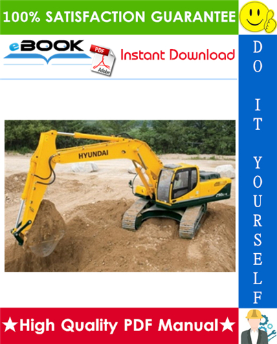 Thumbnail ☆☆ Best ☆☆ Hyundai R290LC-9 Crawler Excavator Service Repair Manual