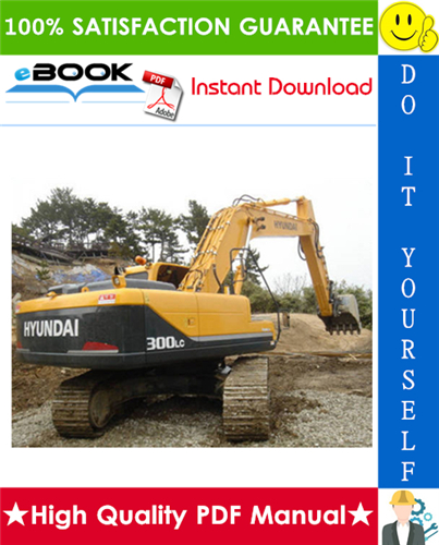 Thumbnail ☆☆ Best ☆☆ Hyundai R300LC-7 Crawler Excavator Service Repair Manual