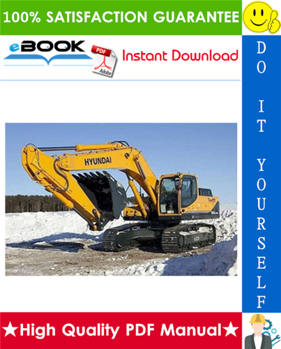 Thumbnail ☆☆ Best ☆☆ Hyundai R300LC-9S Crawler Excavator Service Repair Manual