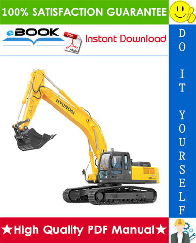 Thumbnail ☆☆ Best ☆☆ Hyundai R320LC-7 Crawler Excavator Service Repair Manual