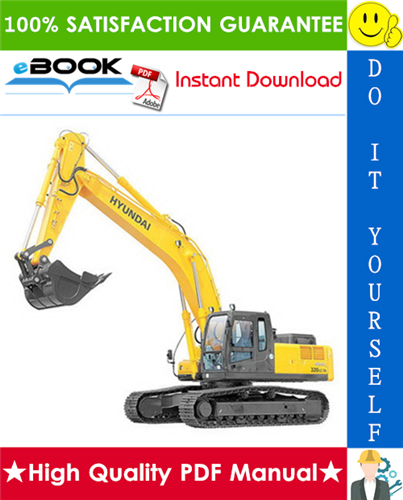 Thumbnail ☆☆ Best ☆☆ Hyundai R320LC-7A Crawler Excavator Service Repair Manual