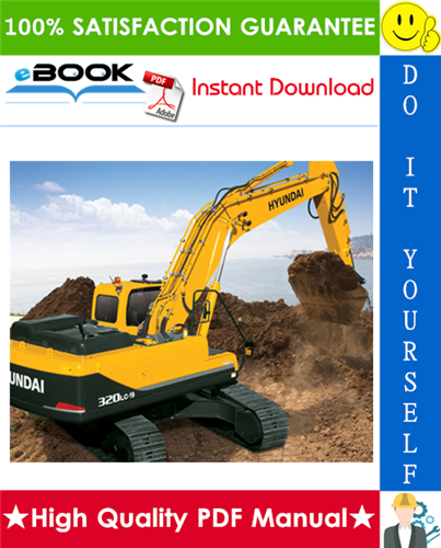 Thumbnail ☆☆ Best ☆☆ Hyundai R320LC-9 Crawler Excavator Service Repair Manual
