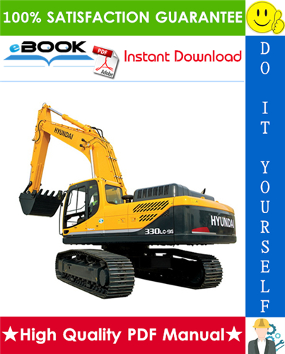 Thumbnail ☆☆ Best ☆☆ Hyundai R330LC-9S Crawler Excavator Service Repair Manual