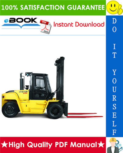 Thumbnail HYSTER H14.00XM, H15.00XM, H16.00XM, H16.00XM-12EC, H18.00XM, H18.00XM-12EC, H20.00XM, H360H, H400-EC5/6, H400H, H450H, H450H-EC6/7 (A214) CHALLENGER FORKLIFT TRUCK PARTS MANUAL