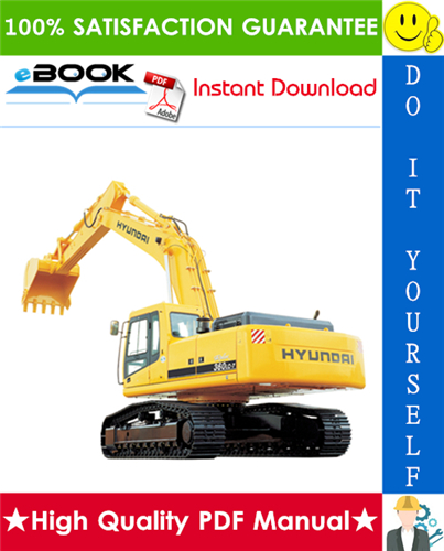 Thumbnail ☆☆ Best ☆☆ Hyundai R360LC-7 Crawler Excavator Service Repair Manual