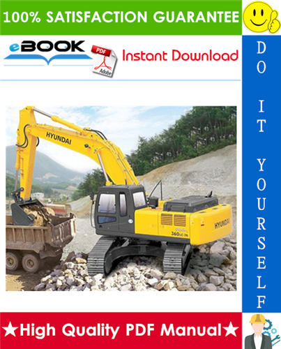 Thumbnail ☆☆ Best ☆☆ Hyundai R360LC-7A Crawler Excavator Service Repair Manual