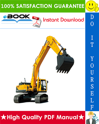Thumbnail ☆☆ Best ☆☆ Hyundai R380LC-9SH Crawler Excavator Service Repair Manual