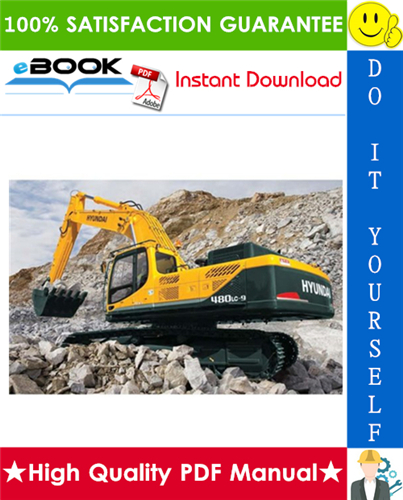 Thumbnail ☆☆ Best ☆☆ Hyundai R480LC-9, R520LC-9 Crawler Excavator Service Repair Manual