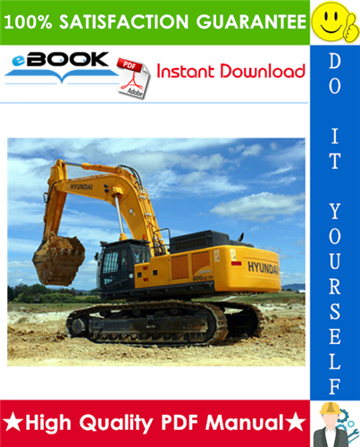 Thumbnail ☆☆ Best ☆☆ Hyundai R800LC-7A Crawler Excavator Service Repair Manual
