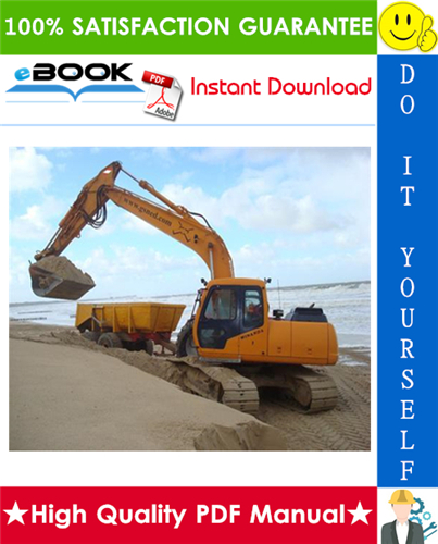 Thumbnail ☆☆ Best ☆☆ Hyundai R180LC-3 Crawler Excavator Service Repair Manual