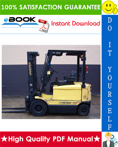Thumbnail ☆☆ Best ☆☆ Hyster J40XM2, J50XM2, J60XM2, J65XM2 (A216) Electric Forklift Trucks Parts Manual