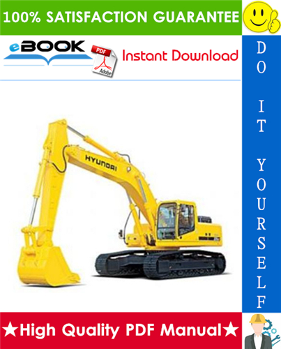 Thumbnail ☆☆ Best ☆☆ Hyundai R320LC-3 Crawler Excavator Service Repair Manual