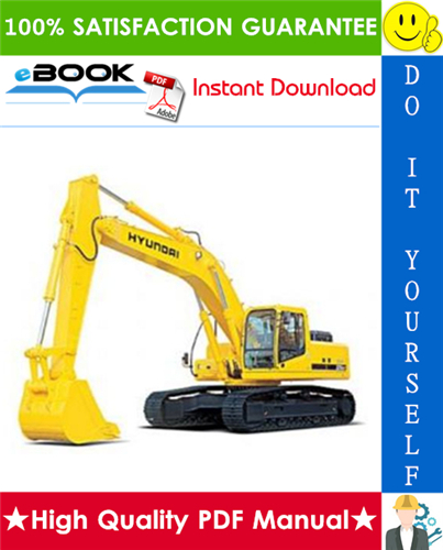 Thumbnail ☆☆ Best ☆☆ Hyundai R360LC-3 Crawler Excavator Service Repair Manual