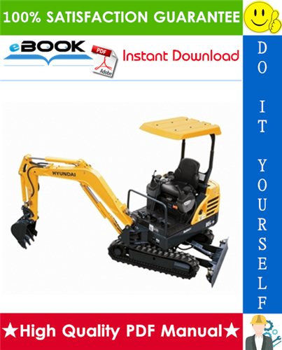 Thumbnail ☆☆ Best ☆☆ Hyundai R16-9 Mini Crawler Excavator Service Repair Manual