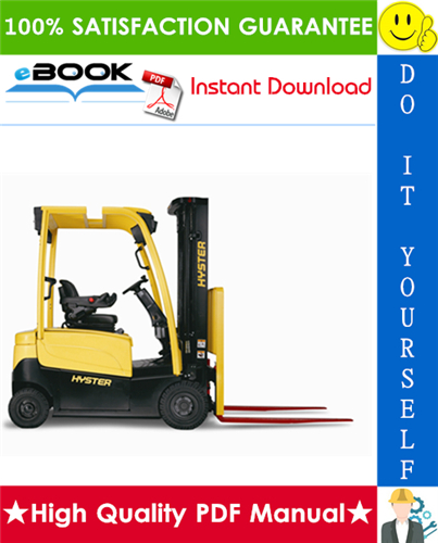 Thumbnail ☆☆ Best ☆☆ Hyster J40XM, J50XM, J60XM, J65XM (A216) Electric Forklift Trucks Parts Manual