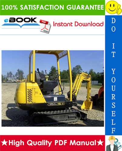 Thumbnail ☆☆ Best ☆☆ Hyundai Robex 15-7, R15-7 Mini Excavator Service Repair Manual