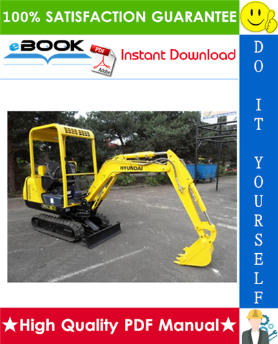 Thumbnail ☆☆ Best ☆☆ Hyundai Robex 16-7, R16-7 Mini Excavator Service Repair Manual