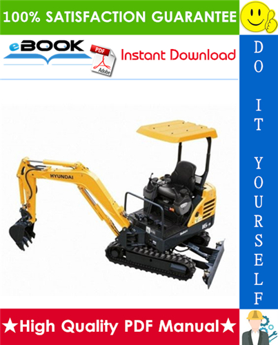 Thumbnail ☆☆ Best ☆☆ Hyundai Robex 22-7, R22-7 Mini Excavator Service Repair Manual