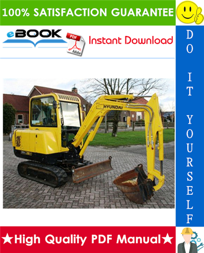 Thumbnail ☆☆ Best ☆☆ Hyundai Robex 28-7, R28-7 Mini Excavator Service Repair Manual