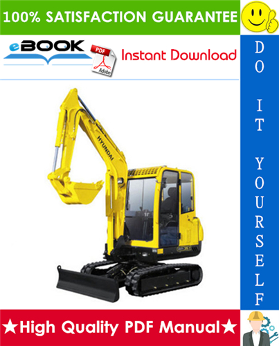 Thumbnail ☆☆ Best ☆☆ Hyundai Robex 35-7, R35-7 Mini Excavator Service Repair Manual