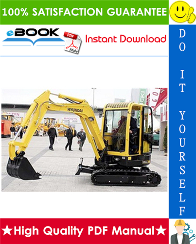 Thumbnail ☆☆ Best ☆☆ Hyundai Robex 36N-7, R36N-7 Mini Excavator Service Repair Manual