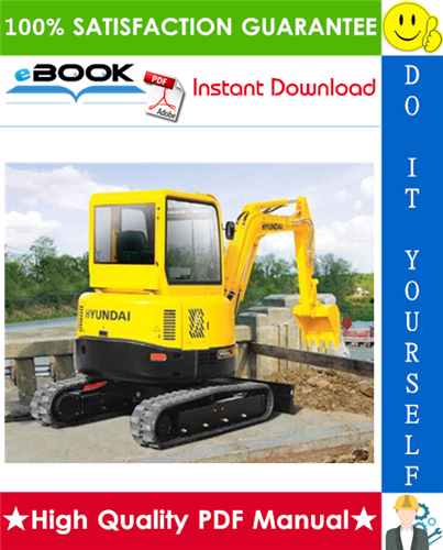 Thumbnail ☆☆ Best ☆☆ Hyundai Robex 75-7, R75-7 Mini Excavator Service Repair Manual