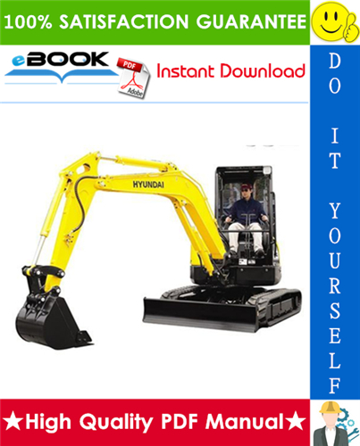 Thumbnail ☆☆ Best ☆☆ Hyundai R35Z-7 Wheel Excavator Service Repair Manual