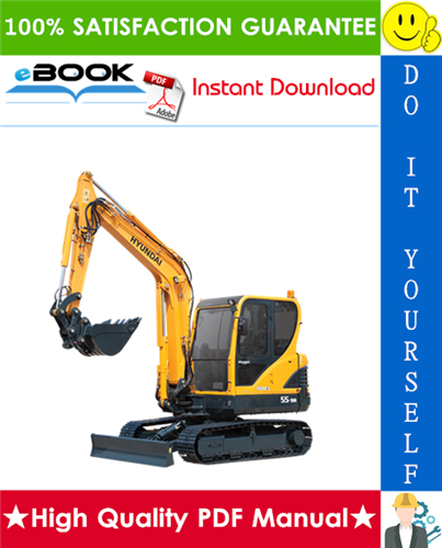 Thumbnail ☆☆ Best ☆☆ Hyundai R55-9A Crawler Excavator Service Repair Manual