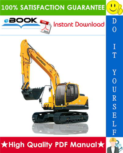 Thumbnail ☆☆ Best ☆☆ Hyundai R140LC-9(india) Crawler Excavator Service Repair Manual