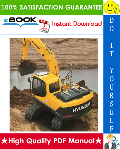 Thumbnail ☆☆ Best ☆☆ Hyundai R140LC-9A Crawler Excavator Service Repair Manual