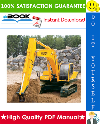 Thumbnail ☆☆ Best ☆☆ Hyundai R290LC-9MH Crawler Excavator Service Repair Manual