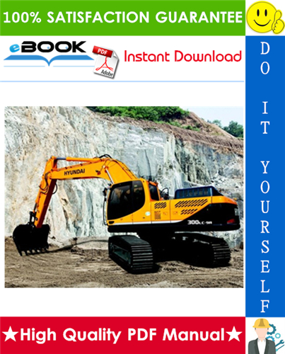 Thumbnail ☆☆ Best ☆☆ Hyundai R300LC-9A Crawler Excavator Service Repair Manual