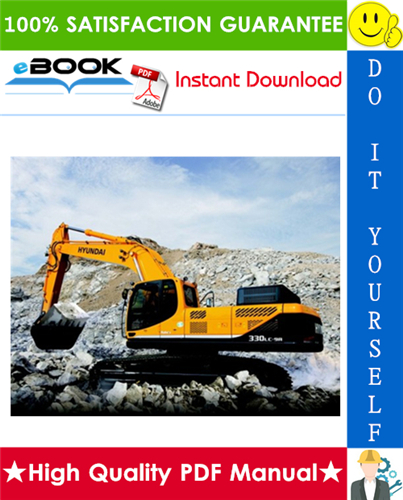 Thumbnail ☆☆ Best ☆☆ Hyundai R330LC-9A Crawler Excavator Service Repair Manual