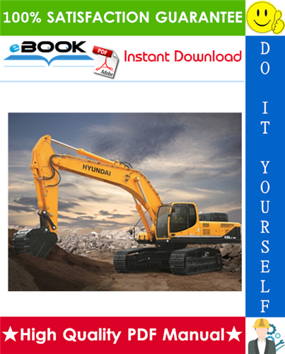 Thumbnail ☆☆ Best ☆☆ Hyundai R430LC-9A Crawler Excavator Service Repair Manual