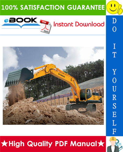 Thumbnail ☆☆ Best ☆☆ Hyundai R480LC-9MH Crawler Excavator Service Repair Manual