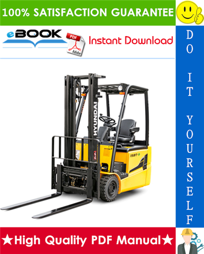 Thumbnail ☆☆ Best ☆☆ Hyundai 15BT-9, 18BT-9, 20BT-9 Forklift Trucks Service Repair Manual